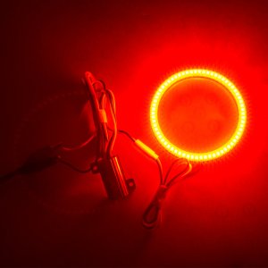 Jeep Wrangler Surface Mount Halo Kit - ORACLE Lighting - LED Waterproof Turn Signal - Amber - `07-`17